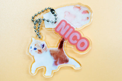 照片切割鑰匙圈