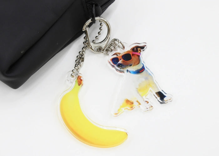 照片切割鑰匙圈