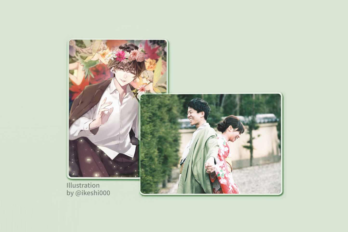 照片卡-全家照/家人/情侶/小孩/寶寶/客製化禮物/同人