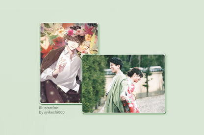 照片卡-全家照/家人/情侶/小孩/寶寶/客製化禮物/同人