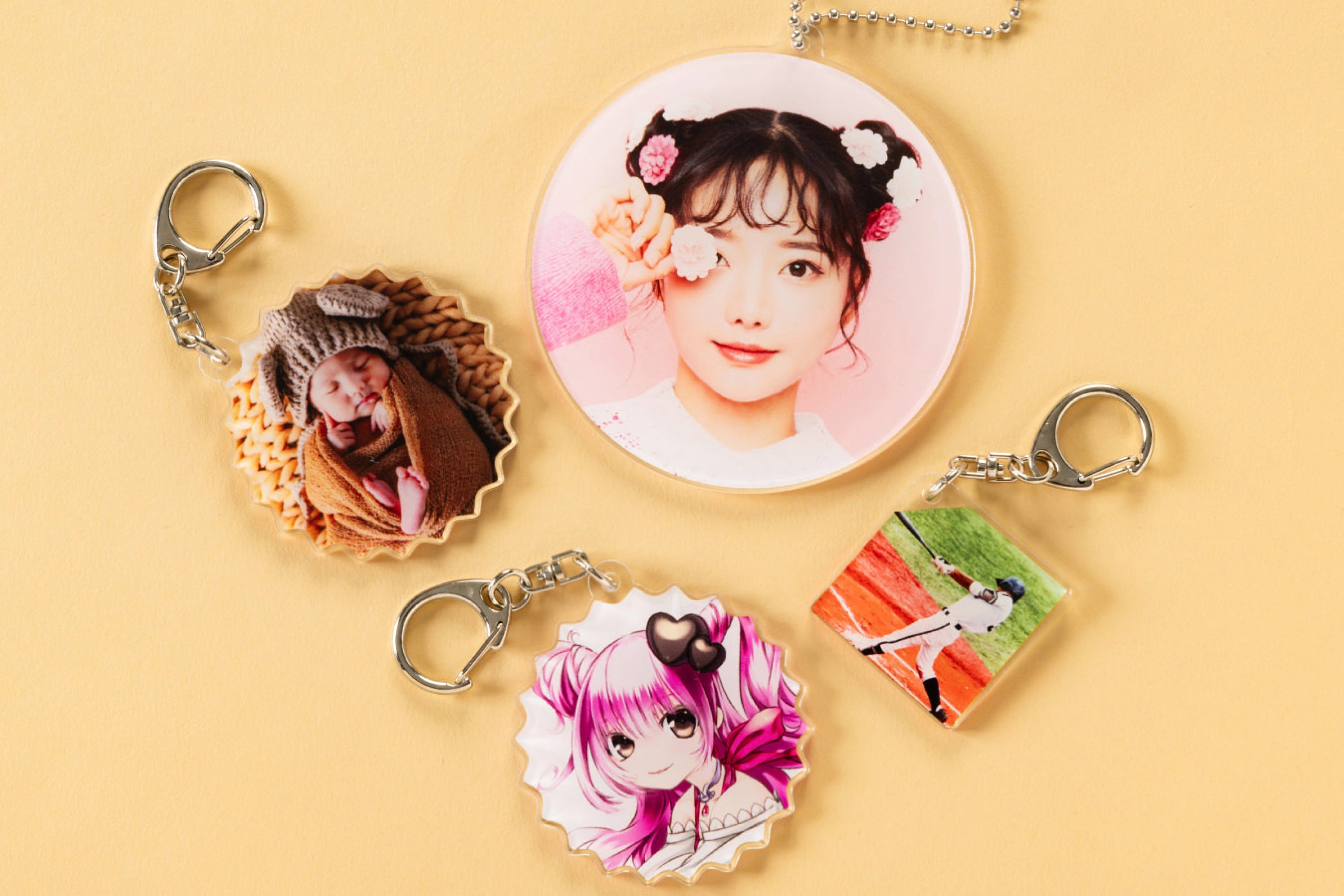 照片鑰匙圈