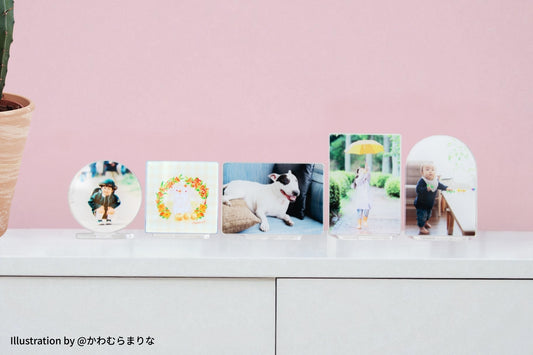 保留背景的造型立牌-拱形/長形(橫式/直式)/方形/圓形/客製化禮物